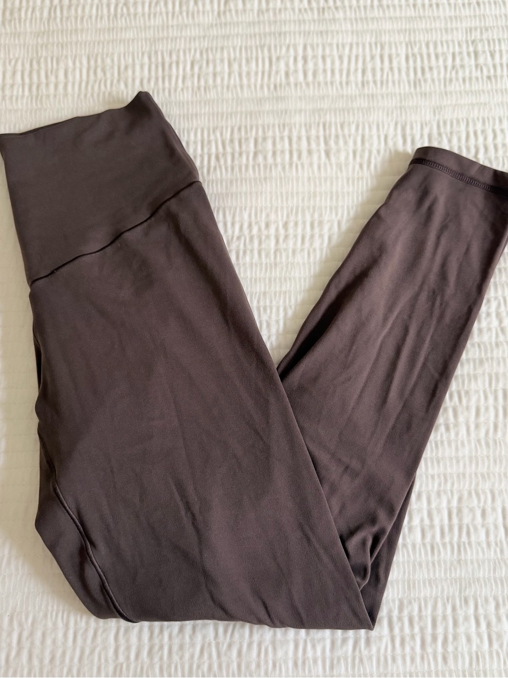 aerie High-Waist Leggings in Dark Brown